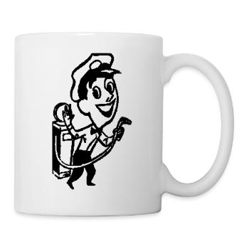 Gasoline male - Mug - white - Right