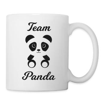Team Panda - Tasse - Weiß - Rechts