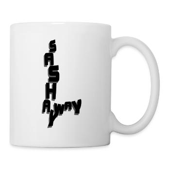 Sashay Away Ru Paul Dragrace - Tasse - Weiß - Rechts
