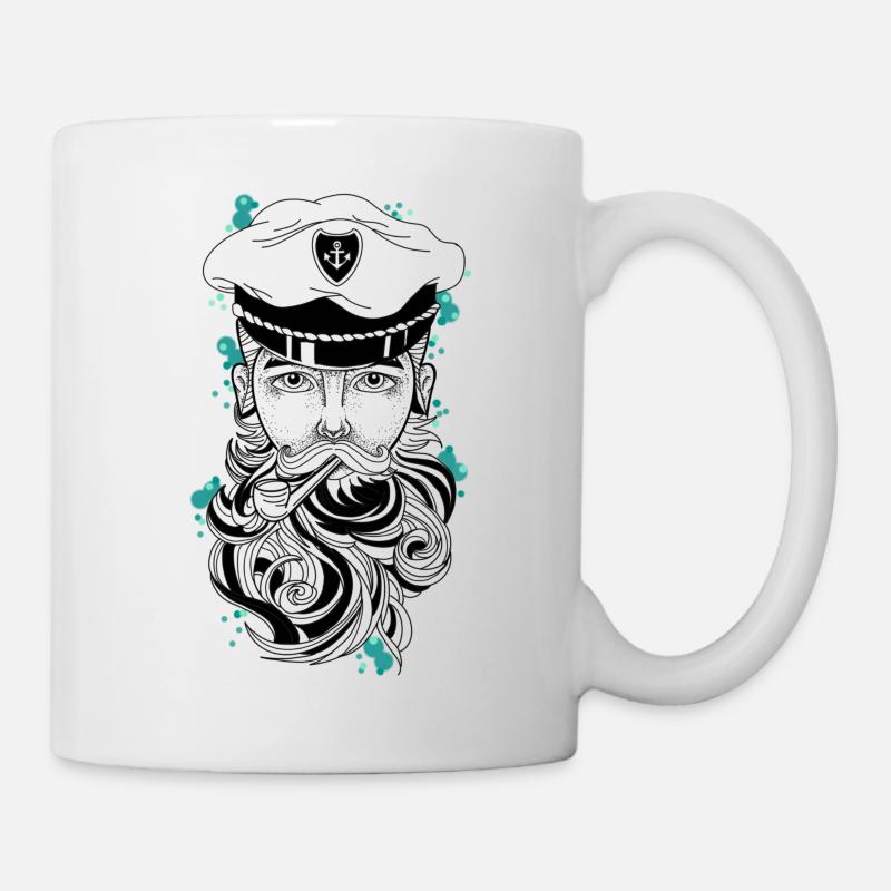 marin - Mug blanc - blanc