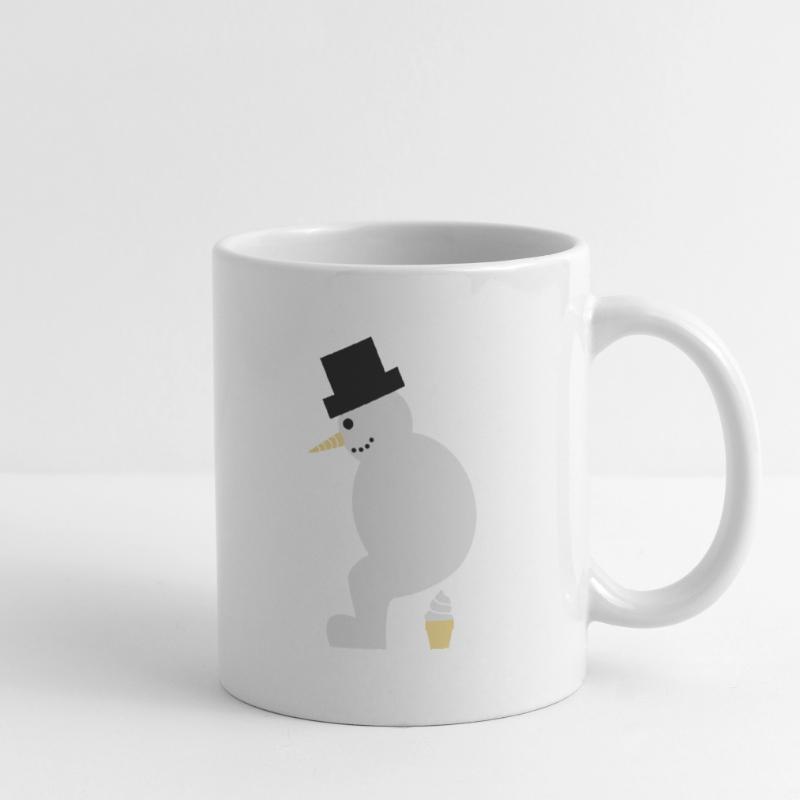 Mobile Softeis-Fabrik? Tasse