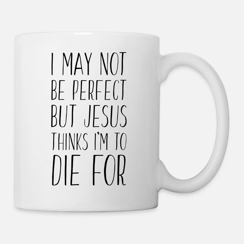 Jésus - Mug blanc - blanc