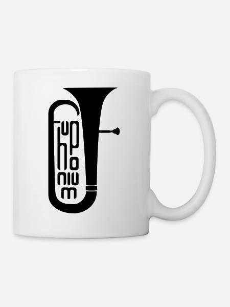 Euphonium - Mug - white