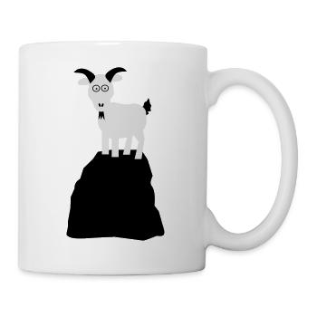 goat 3 - Mug - white - Right