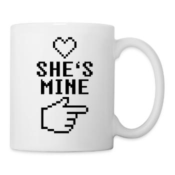 She's Mine 8-Bit - Mug - white - Right