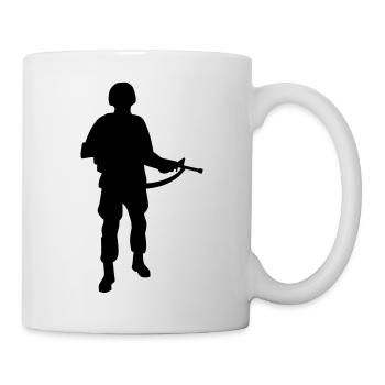 Soldier - Mug - white - Right