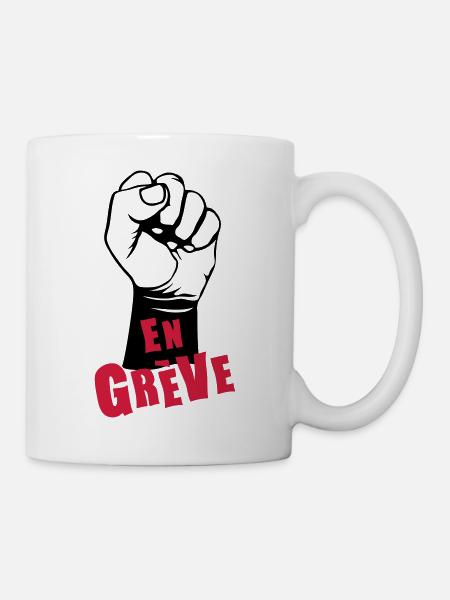 en greve point leve 0 - Mug blanc - blanc