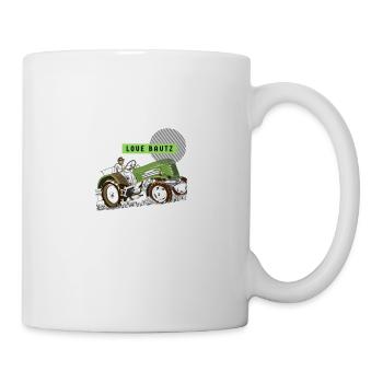 Tractor Bautz - Mug - white - Right