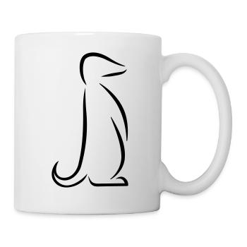 Meerkat - Mug - white - Right