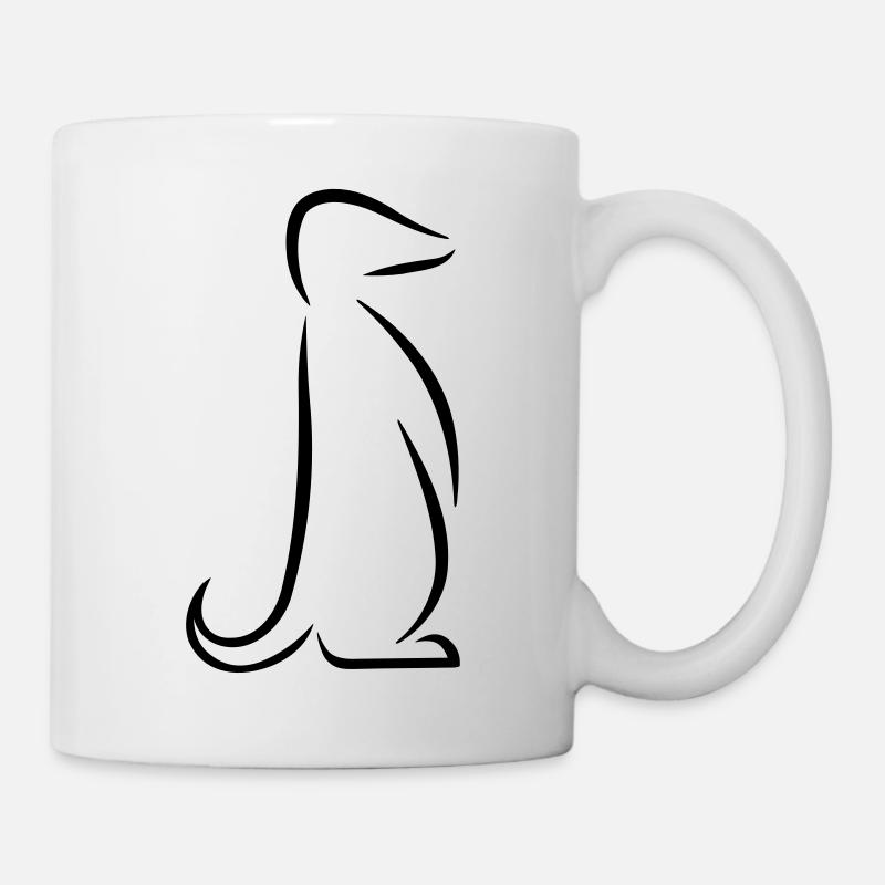 Suricate - Mug blanc - blanc