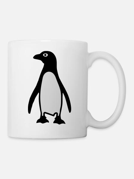 Penguin - Mug - white