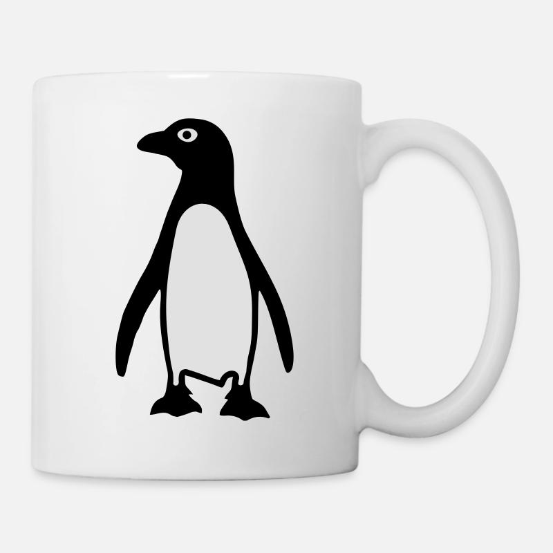 Pinguin - Tasse - Weiß