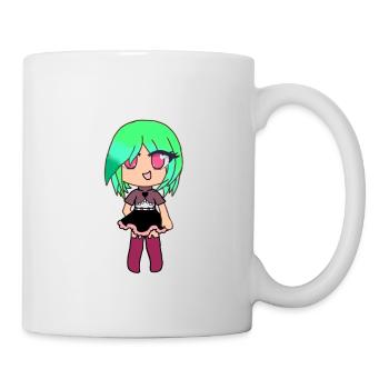 Gacha Anime - Tasse - Weiß - Rechts
