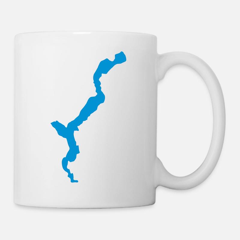 Lago maggiore - Mug - white