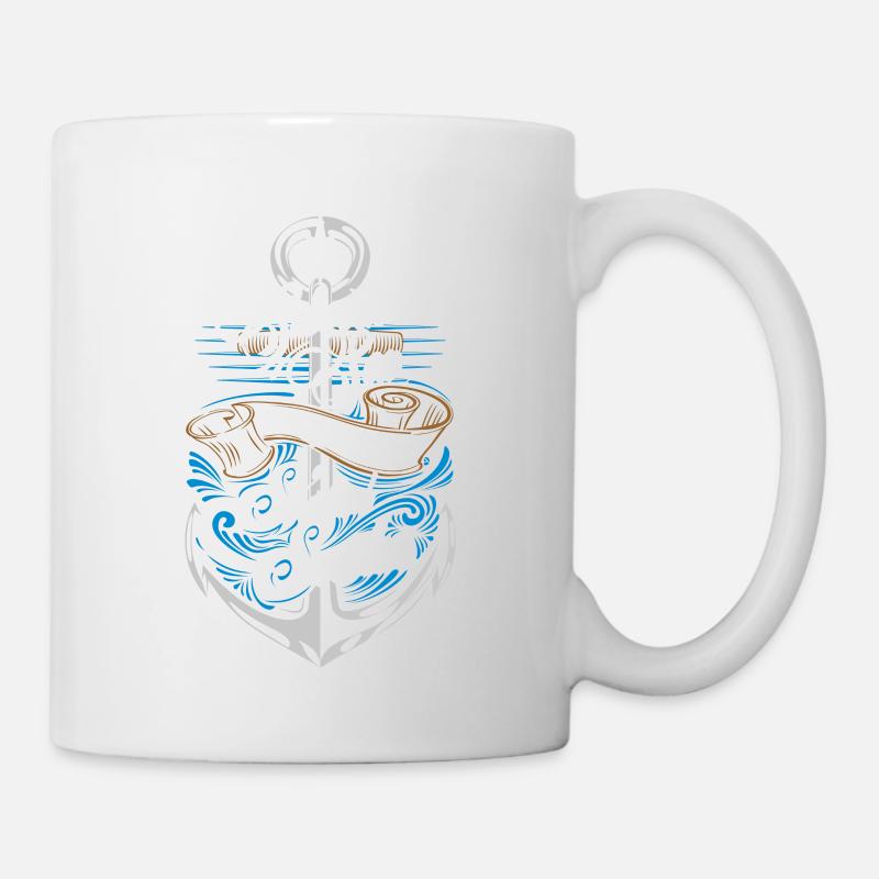 Anchor #2 - Mug - white