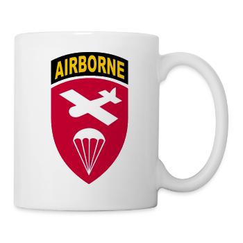 Vintage WWII - Airborne Command Spezialoperationen - Tasse - Weiß - Rechts
