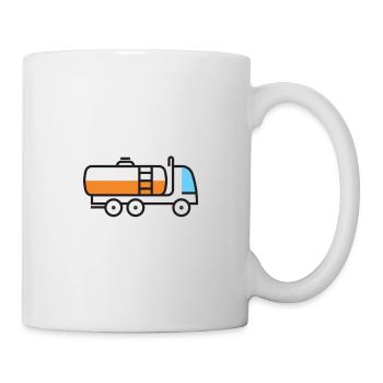 Tank car - Mug - white - Right