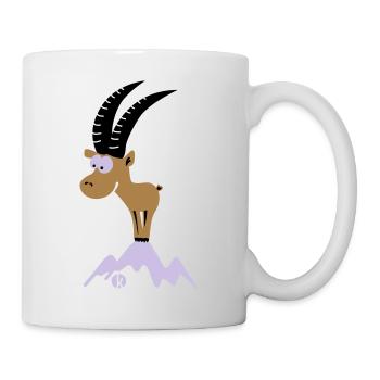 Capricorn - Capricorn (c) - Mug blanc - blanc - Droite