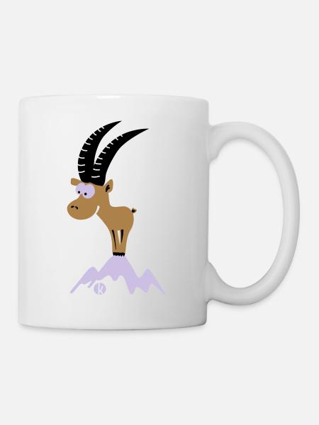 Capricorn - Capricorn (c) - Mug blanc - blanc