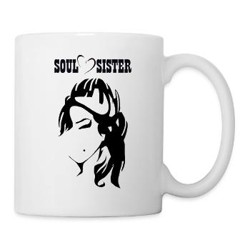 Soul Sister - Tasse - Weiß - Rechts