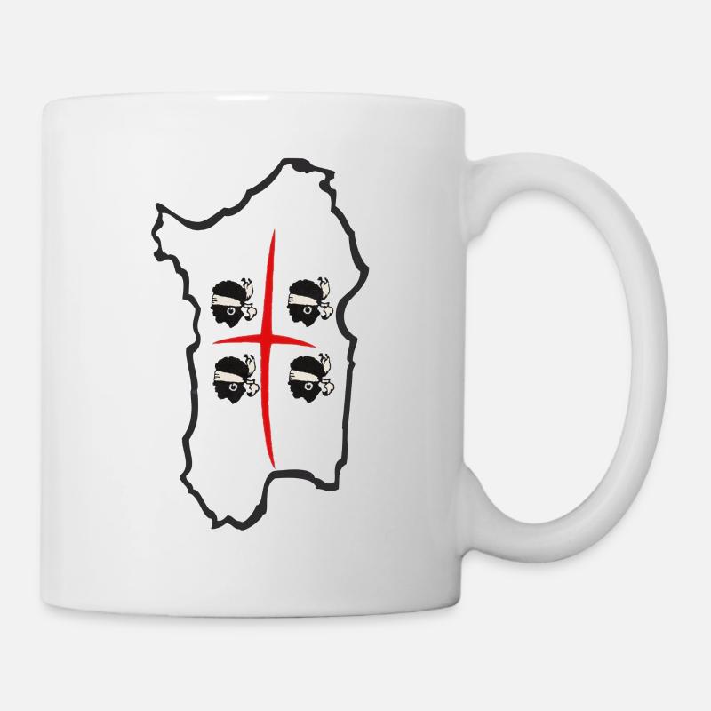 4 Mori Isola - Tasse - Weiß