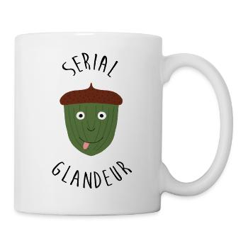 Serial Glandeur - Paresse - Fainéant - Dormir - Mug - white - Right