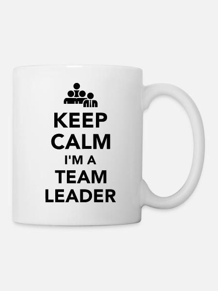 Teamleiter - Tasse - Weiß