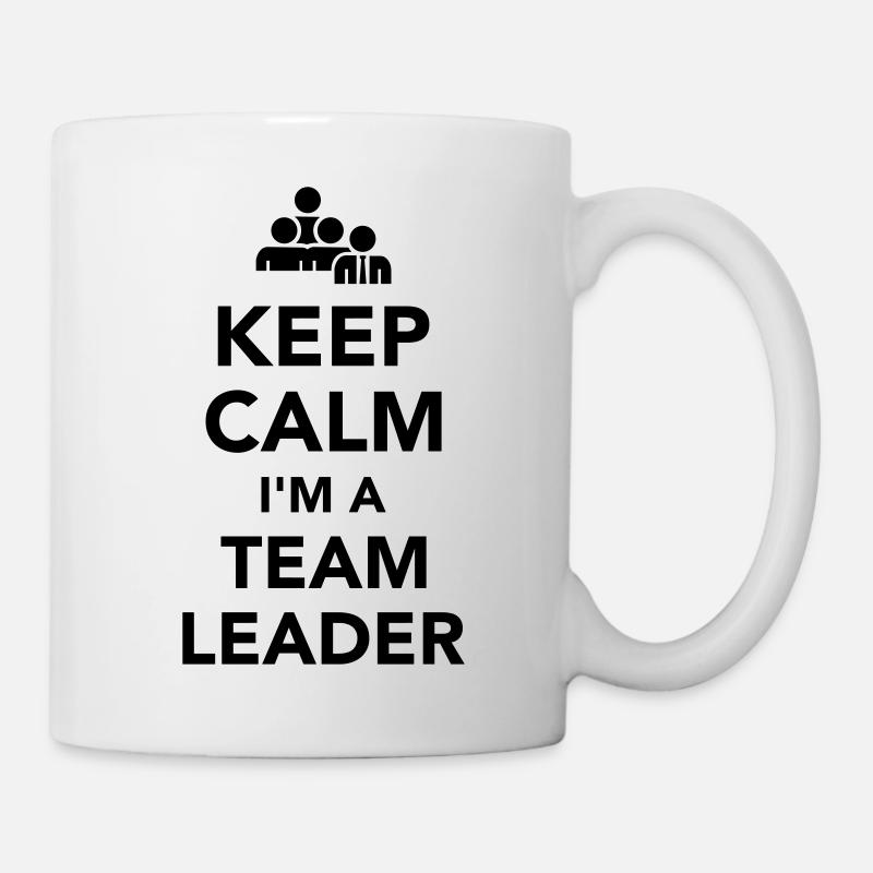 Teamleiter - Tasse - Weiß