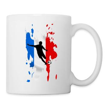 football france 16 - Mug blanc - blanc - Droite