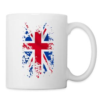 Union Jack - Mug blanc - blanc - Droite