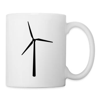 sustainable - Mug - white - Right