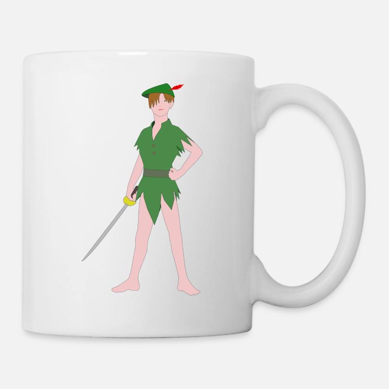 peter pan 31644 1280 - Mug blanc - blanc