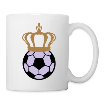Football, Soccer King (3 colors) - Mug - white - Right