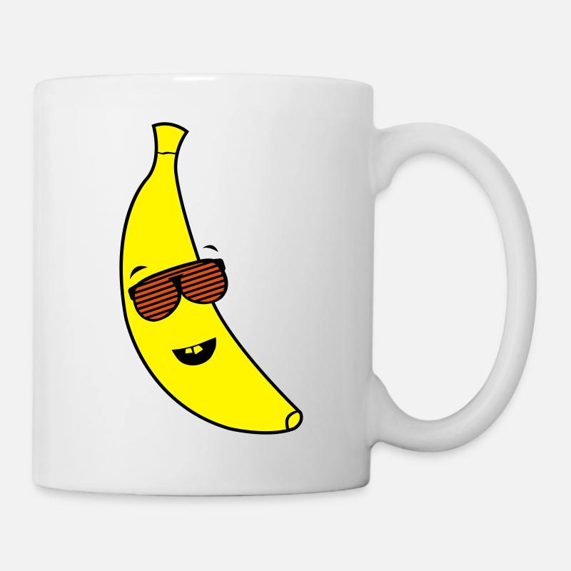 coole_banane_02 - Mug - white