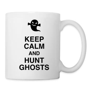 Chasse aux fantômes Geisterjagd Hunting ghost - Mug - white - Right