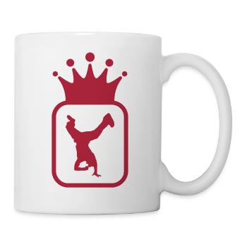 Capoeira / Capoeirista / Kampfkunst / Martial Art - Mug - white - Right