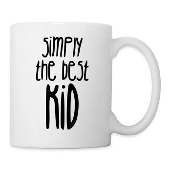 Teenager / Jugendliche / Jugendlicher / Kind - Tasse - Weiß - Rechts
