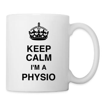 Physiotherapy Physio Krankengymnast Kiné Doctor - Mug - white - Right