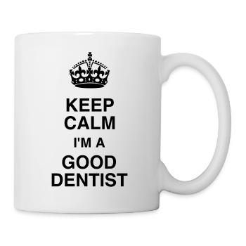 dentiste / dent / médecin / médecine - Mug blanc - blanc - Droite
