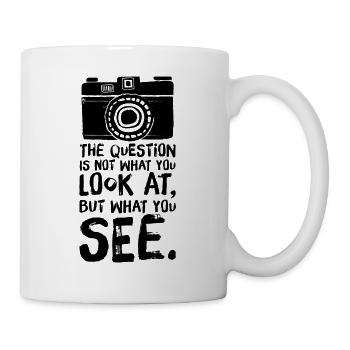 Photographie Photo Cool Proverbes - Mug blanc - blanc - Droite