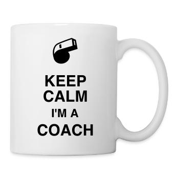 Coach Coaching Trainer Sport Entraineur Team - Mug - white - Right