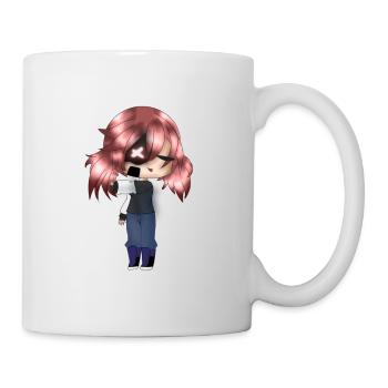 Gacha Anime 15 - Tasse - Weiß - Rechts