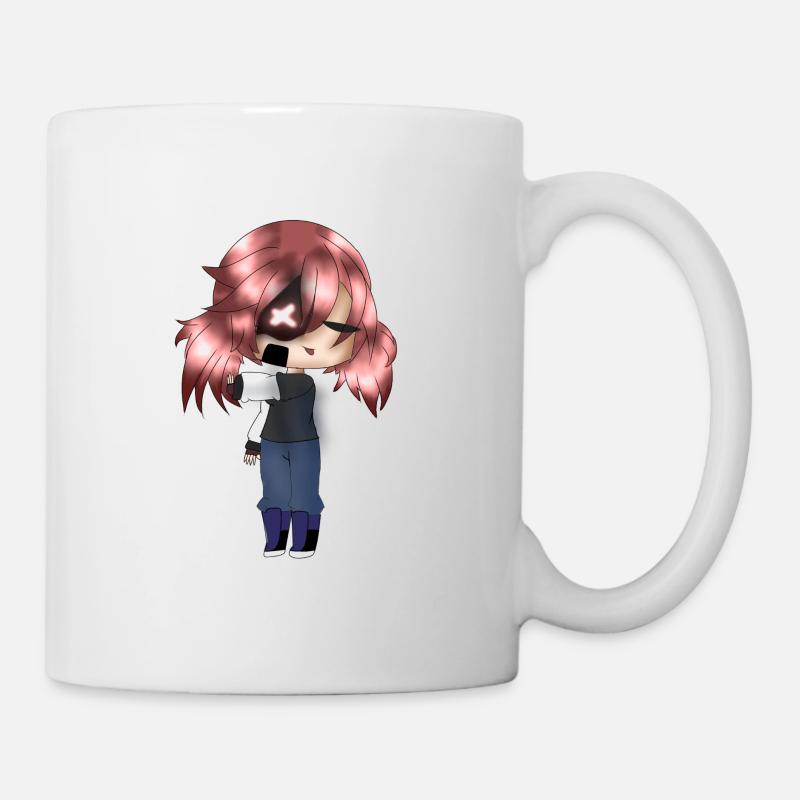 Gacha Anime 15 - Tasse - Weiß