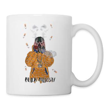 BLACKMASK 2K20 - Tasse - Weiß - Rechts