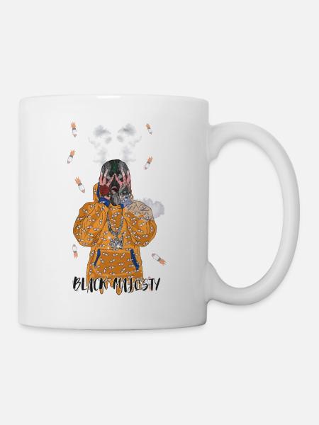 BLACKMASK 2K20 - Tasse - Weiß