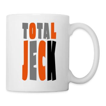 Total JECK am Dom und Rhein: Karneval Köln. Alaaf - Mug - white - Right