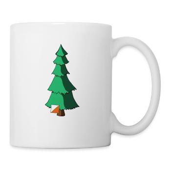 Orientierungslauf - Tasse - Weiß - Rechts