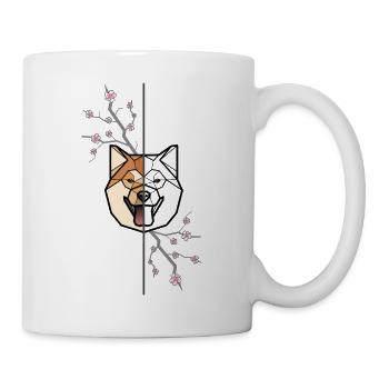 Shiba Inu - double side - Mug - white - Right