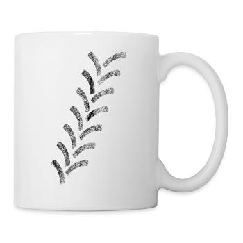Tractor track - Mug - white - Right