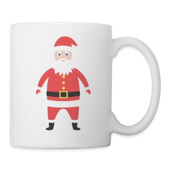 père Noël - Mug blanc - blanc - Droite